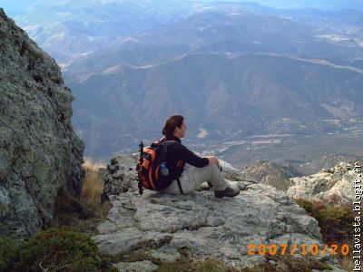 Trois pas ,quatre pas ....vers le MONTE ASTU !